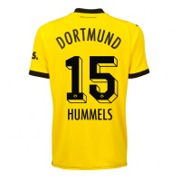 Borussia Dortmund Mats Hummels #15 Fotballklær Hjemmedrakt Dame 2023-24 Kortermet
